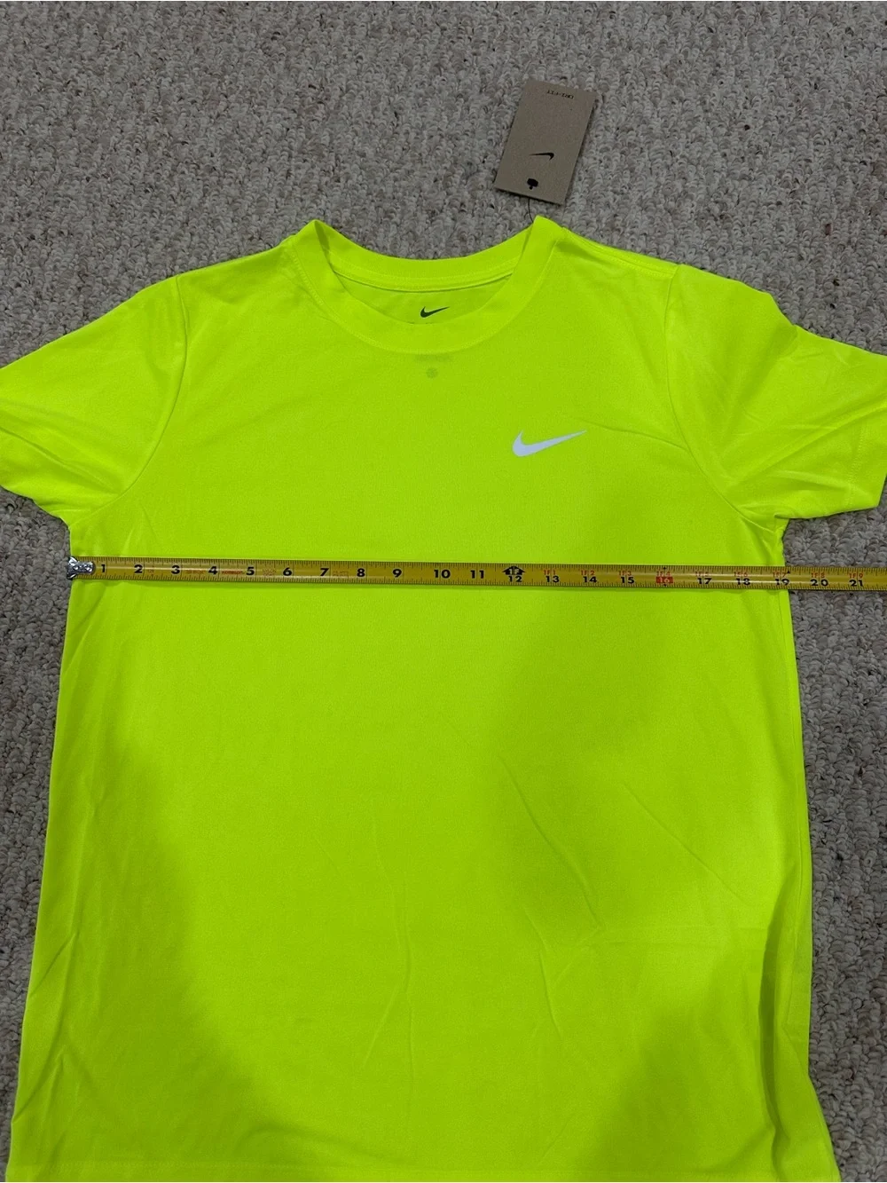 Boy’s Nike Yellow Tee